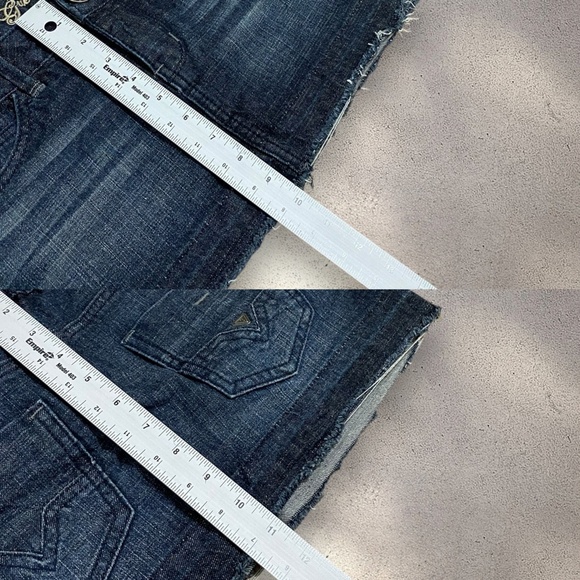 Guess Jeans Micro Denim Mini Skirt - Picture 4 of 4